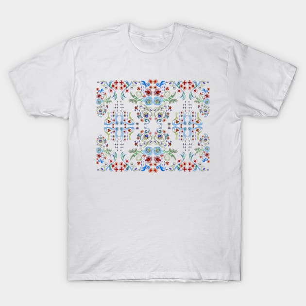 Art Nouveau Barcelona T-Shirt by Claudia-Brueggen